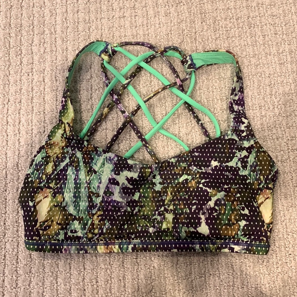 Lululemon wild sports bra -4